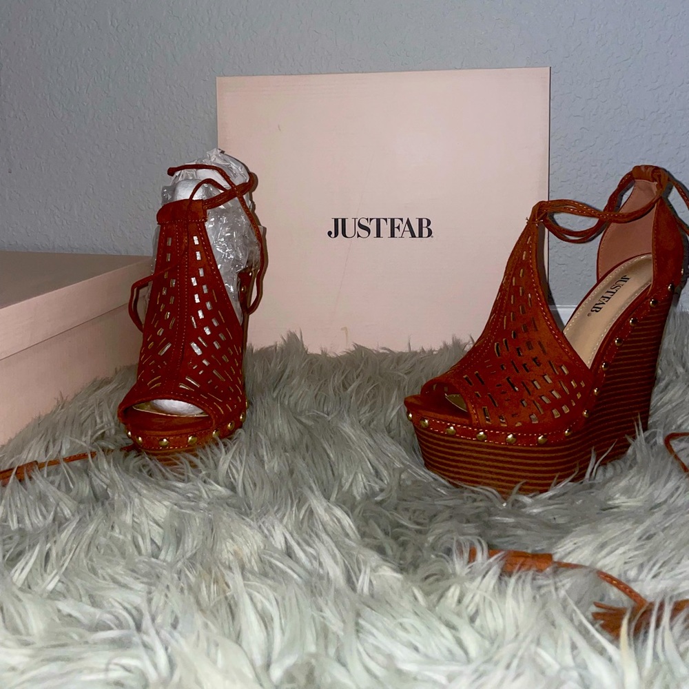 JUSTFAB wedges